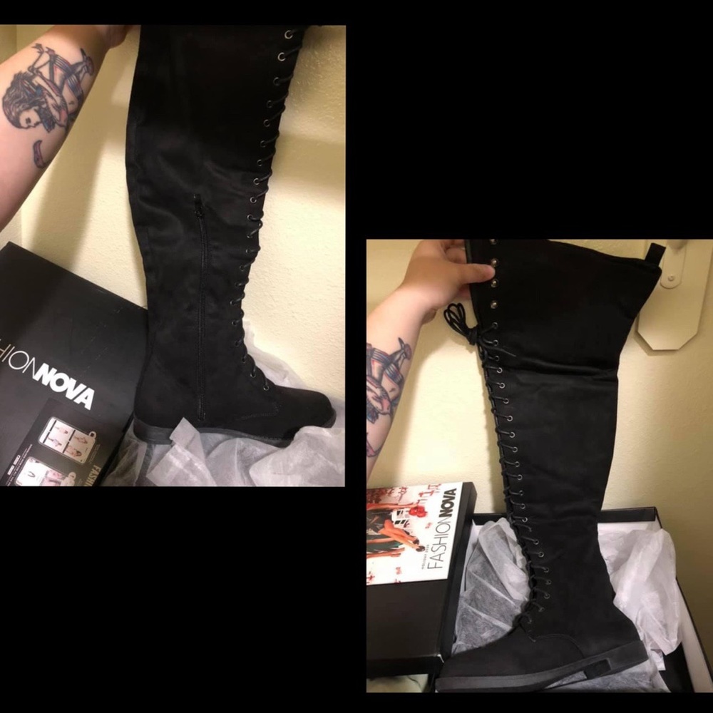Fashionnova Thigh High Boot